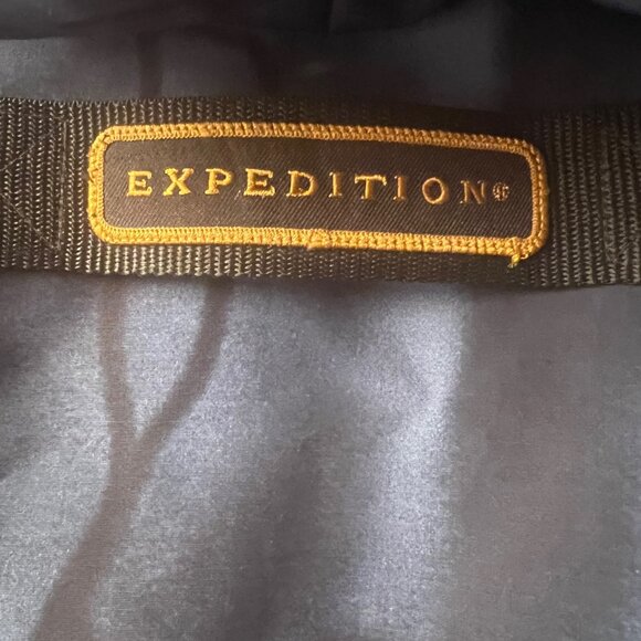 $1,950! AUTHENTIC Canada Goose Expedition Parka Fur Heritage - Blue Camo - M - Picture 9 of 11